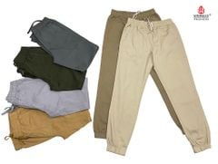 Q37 - Quần Jogger Kaki Nam Basic Trơn Winmaxx Q37