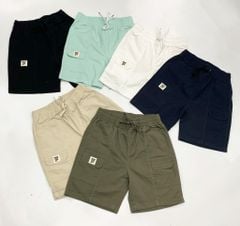 S74 - Quần Short Kaki Nam Túi Nắp Logo Winmaxx S74