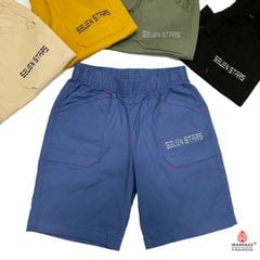 T39 - Quần Short Kaki Bé Trai Túi Kiểu Seven Stars T39