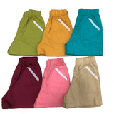 G31 - Quần Short Linen Bé Gái Phối Ren Seven Stars G31