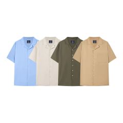 M63 - Áo Sơ Mi Nam NT Cuban M63 Seven Stars