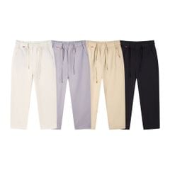 D10 - Quần Lở Baggy Kaki Nữ Trơn Lưng Thun Seven Stars D10