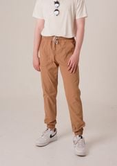 Q16 - Quần Jogger Kaki Nam Túi Đắp LT Q16