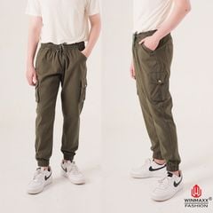 Q30 - Quần Jogger Kaki Nam Túi Hộp Winmaxx Q30