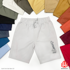 S25 - Quần Short Kaki Nam Lưng Thun Winmaxx S25