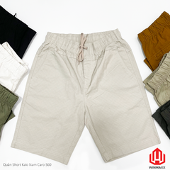 S60 - Quần Short Kaki Nam Caro LT Winmaxx S60
