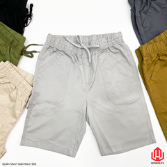 S63 - Quần Short Kaki Nam Túi Đắp LT Winmaxx S63
