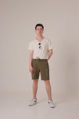 S64 - Quần Short Kaki Nam Túi Kiểu LT Winmaxx S64