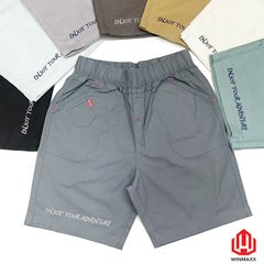 T37 - Quần Short Linen Bé Trai Túi Đồng Hồ Seven Stars T37