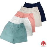 G29 - Quần Short Kaki Bé Gái Lưng Cao Giả Váy Seven Stars G29