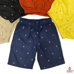 T38 - Quần Short Kaki Bé Trai in mỏ neo Seven Stars