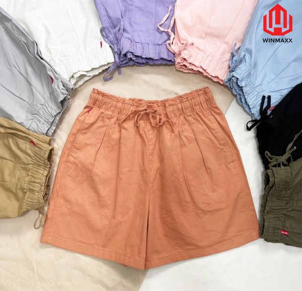 Winmaxx C77 - Quần Short Linen Ống Rộng Seven Stars C77 – Winmaxx