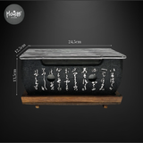  LÒ NƯỚNG KIỂU NHẬT (TẶNG THAN KHÔNG KHÓI DÙNG THỬ) 