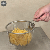  NỒI CHIÊN NGẬP DẦU KÈM RỔ HẤP - XANH MINT 