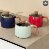  NỒI CHIÊN NGẬP DẦU KÈM RỔ HẤP - XANH MINT 