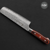 DAO NHẬT NAKIRI SAKAI TAKAYUKI THÉP VG10 DAMASCUS 33 LỚP 160MM 