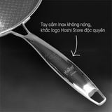  CHẢO CHIÊN INOX CHỐNG DÍNH YAKI PAN - SIZE 26CM 