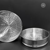  XỬNG HẤP INOX 304 - SIZE 26CM/28CM 