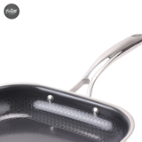  CHẢO VUÔNG INOX CHỐNG DÍNH - SIZE 20CM 