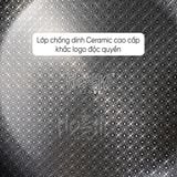  CHẢO CHIÊN INOX CHỐNG DÍNH YAKI PAN - SIZE 26CM 