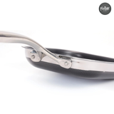 CHẢO VUÔNG INOX CHỐNG DÍNH - SIZE 20CM 