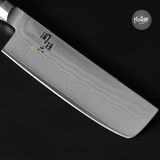  DAO NHẬT KAI NAKIRI SEKI MAGOROKU DAMASCUS 16.5CM 