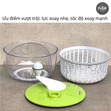  RỔ QUAY RAU LI TÂM (5.5L) - MÀU XANH 