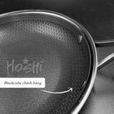  CHẢO CHIÊN INOX CHỐNG DÍNH - SIZE 24CM 