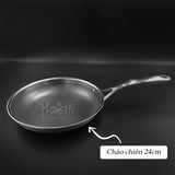  CHẢO CHIÊN INOX CHỐNG DÍNH - SIZE 24CM 