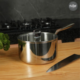 QUÁNH INOX 3 LỚP - 18CM (KY) 