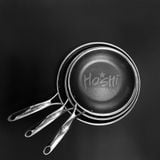  CHẢO CHIÊN INOX CHỐNG DÍNH - SIZE 24CM 