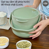  NỒI Ủ CHÂN KHÔNG 4.5L - XANH MINT 