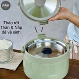  NỒI Ủ CHÂN KHÔNG 4.5L - XANH MINT 