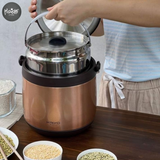  NỒI Ủ CHÂN KHÔNG 4.5L - MÀU VÀNG ĐỒNG 