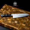  DAO NHẬT SANTOKU YASUDA HAMONO AOGAMI 180MM 