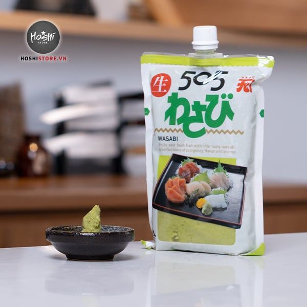 WASABI TƯƠI (750gr) Hoshi Store