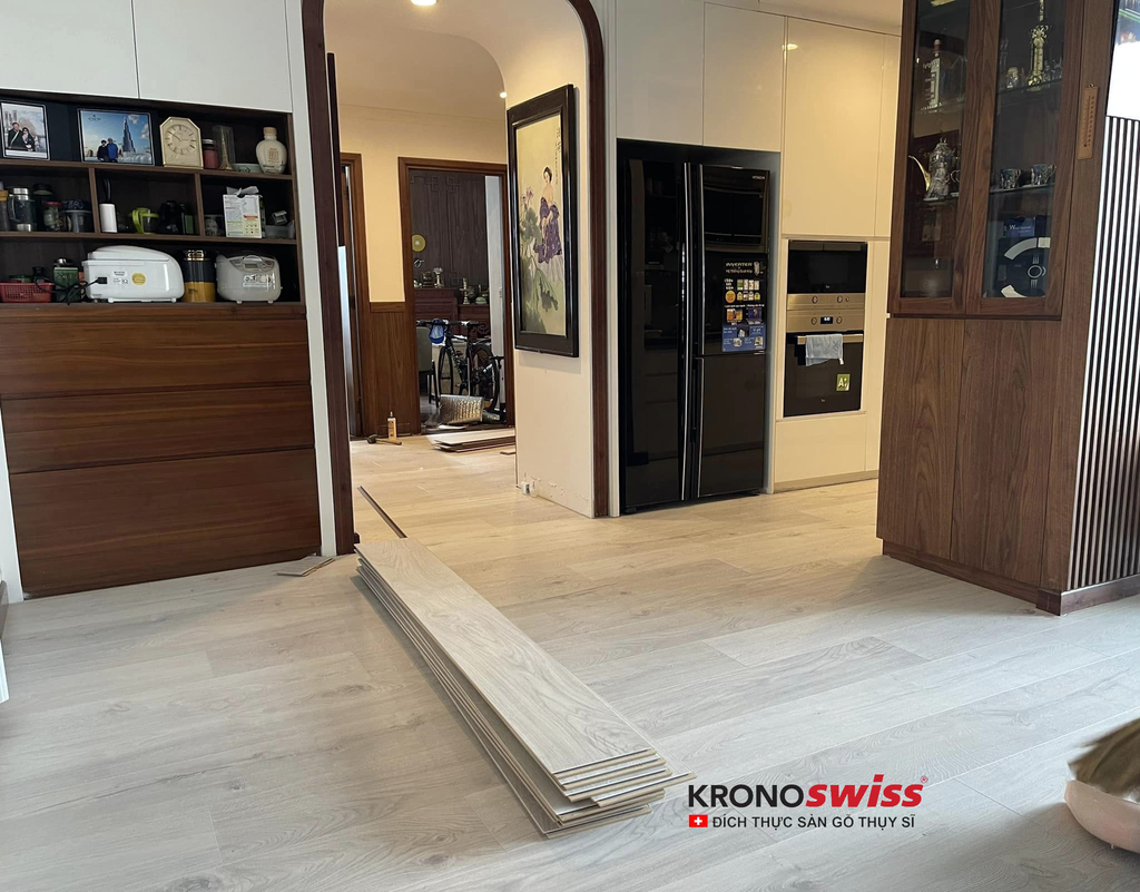 Sàn gỗ KronoSwiss D4200 WG