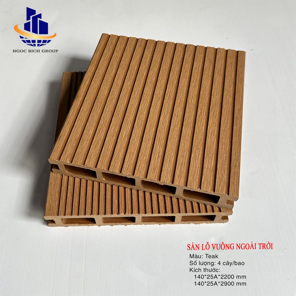 Sàn Lỗ Vuông 140x20x2900mm