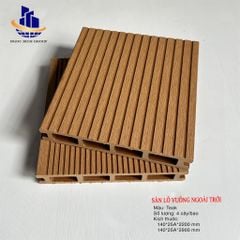 Sàn Lỗ Vuông 140x25Ax2200mm