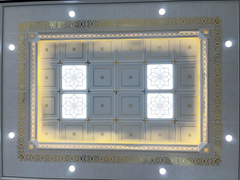 Trần nhôm 3D Nghệ thuật – A03