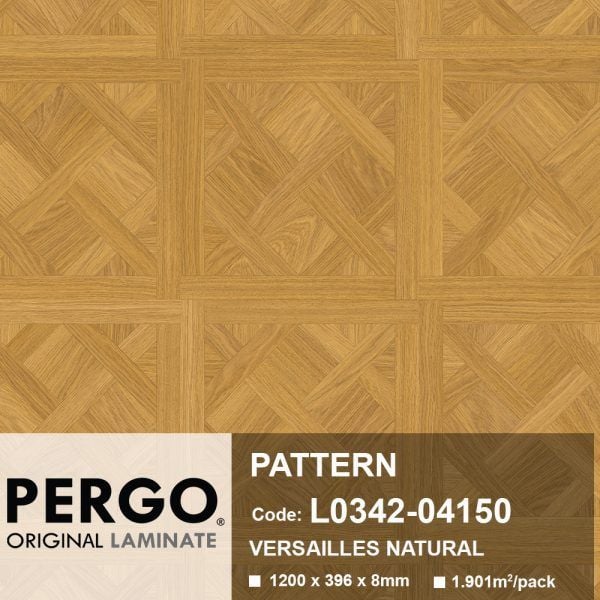 SÀN GỖ PERGO Pattern 04150