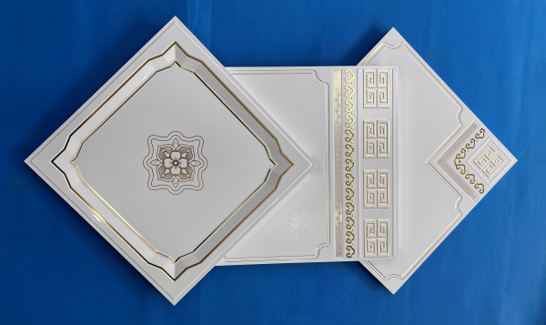 Trần nhôm 3D Nghệ thuật – A04