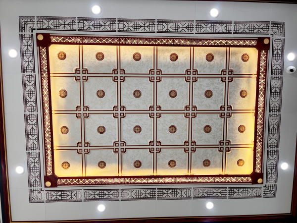 Trần nhôm 3D Nghệ thuật – A05