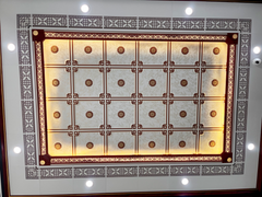 Trần nhôm 3D Nghệ thuật – A05