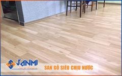 Sàn gỗ JANMI O116 - 12mm Bản nhỏ