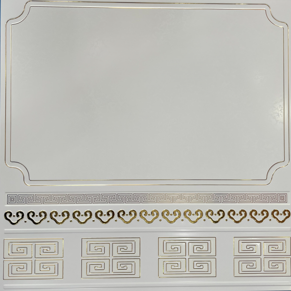 Trần nhôm 3D Nghệ thuật – A02