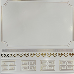 Trần nhôm 3D Nghệ thuật – A02