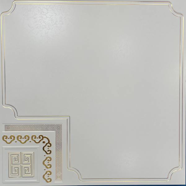 Trần nhôm 3D Nghệ thuật – A02