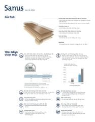 Sàn gỗ Sanus SM005 – HONEY OAK