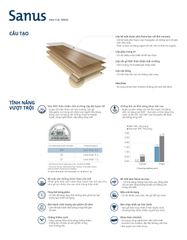 Sàn gỗ Sanus SM003 – SELECT OAK